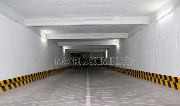 tiêu chuẩn thiết kế bãi đỗ xe tầng hầm