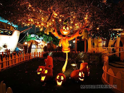 Lễ Hội Halloween ở Sài Gòn