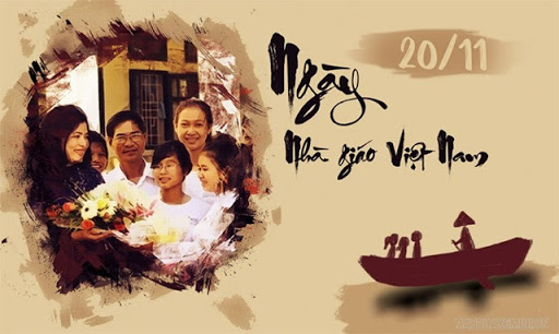 Ngày 20/11 là ngày Nhà Giáo Việt Nam
