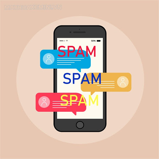 Tin nhắn bị spam là gì?