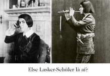 Else Lasker-Schüler là ai?
