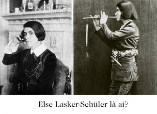 Else Lasker-Schüler là ai?