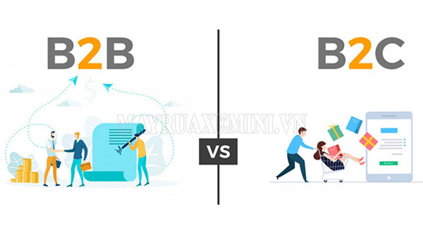 so sánh b2b và b2c
