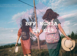 Nghĩa của BFF là Best Friends Forever