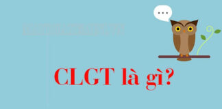 CLGT là một từ viết tắt được sử dụng phổ biến trên Facebook
