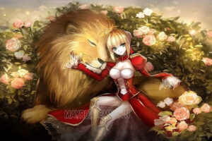 Hình ảnh cung sư tử nữ