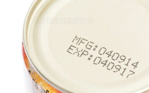 EX (hay EXP) là viết tắt hạn sử dụng được in trên bao bì sản phẩm