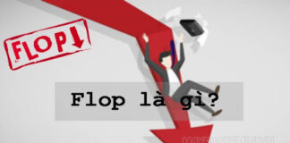 Flop là một từ lóng chỉ sự thất bại