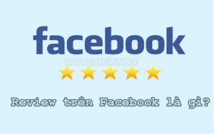 Facebook có tính năng review fanpage 