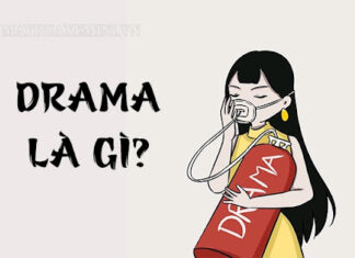 Từ drama là gì?