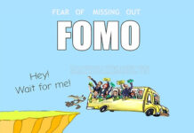 Fomo - Fear of missing out là sợ bỏ lỡ cơ hội