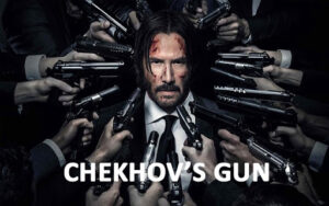 Chekhov’s gun - Khẩu súng của Chekhov là một hình thức plot twist đầy bất ngờ