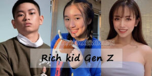 Hội rich kid Gen Z nổi đình đám