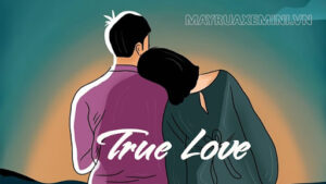 Từ “True love” được hiểu là tình yêu đích thực