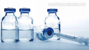 Nước cất được ứng dụng để pha thuốc tiêm trong y tế