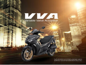 VVA là công nghệ van biến thiên được ứng dụng trong sản xuất xe máy  