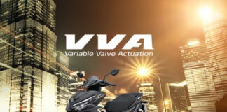 VVA là công nghệ van biến thiên được ứng dụng trong sản xuất xe máy  