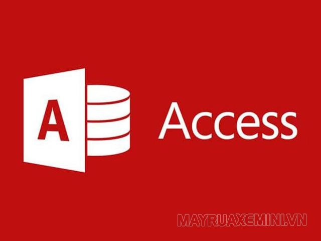 Access là một phần mềm của Microsoft