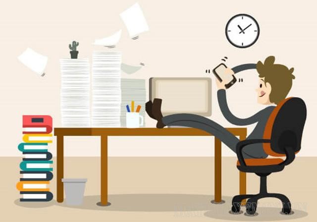 Quản lý thời gian tốt tránh trì hoãn công việc